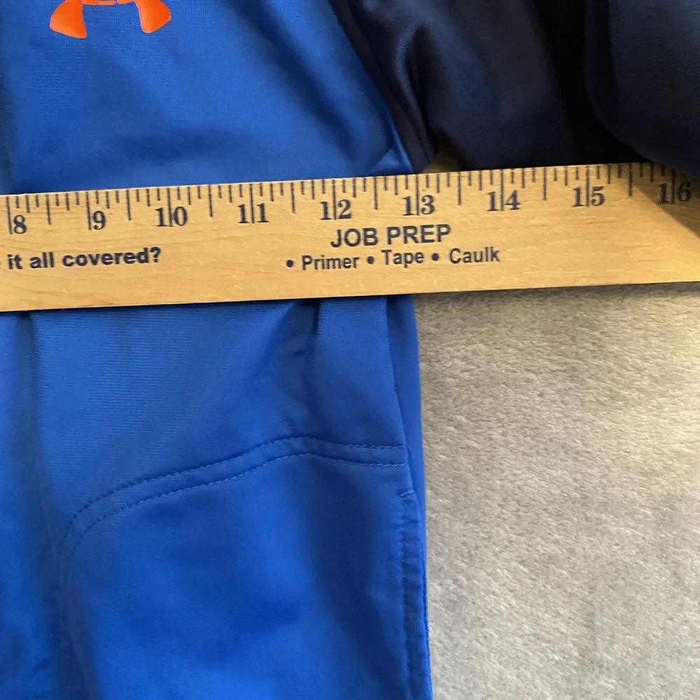 Under Armour Kids Size 6 Blue Orange Zip Jacket